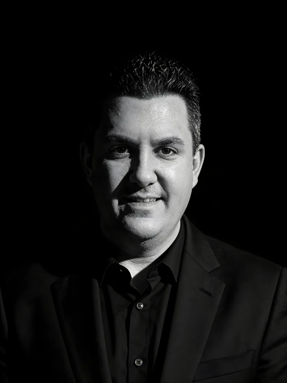 Portrait of Neil Mitchell